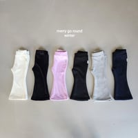 merrygoround/30. winter jelly boots cut XS-2XL