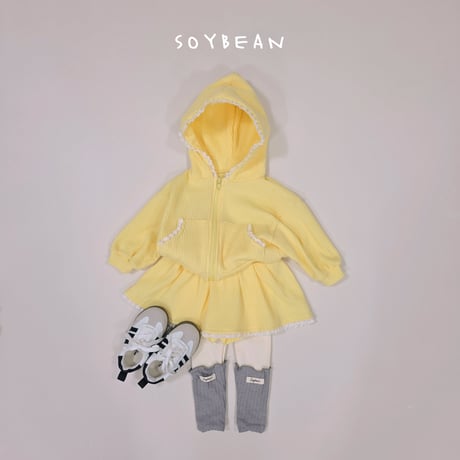 soybean/141. hood lace set XS-XL