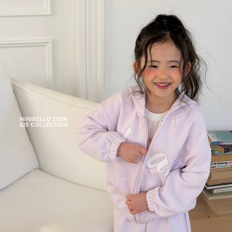 ninibello/87. dear hood zipup 2XL