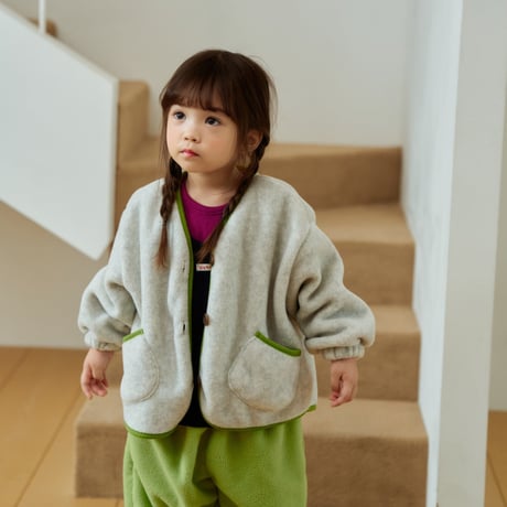 hans/14. compotable cardigan XXS-JS