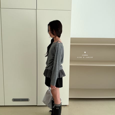 comma/105. mesh fril set 160-170