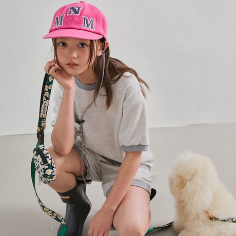 minimal/2. mnm ball cap FREE(52cm)