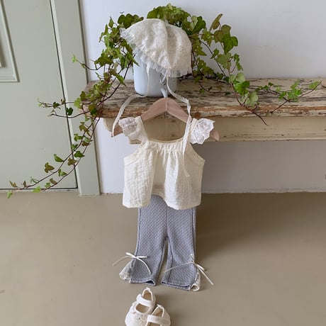 bebeholic/32. leaf blouse S(3-6M)-L(12-18M)