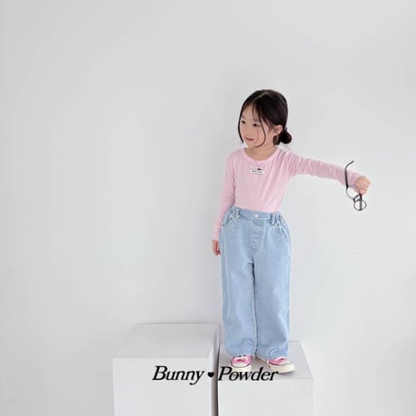 bunnypowder/1. pure T-shirt S-XL