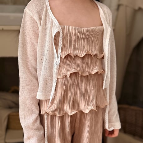 comma/35. summer cardigan 140-150