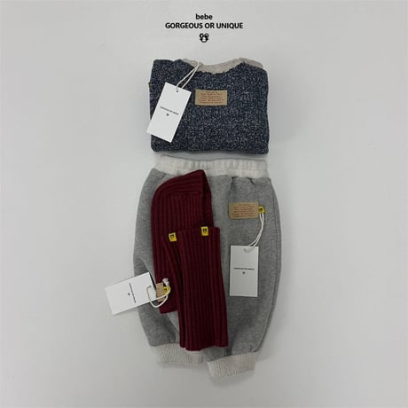 gou/15. B- kaka man-to-man 2(6-12M)-3(12-18M)