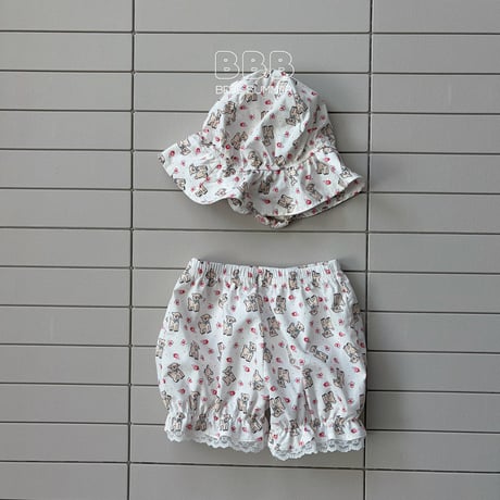 bellabambina/14. bebe animal hat set 12M-S