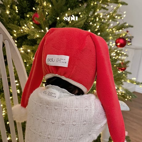 sou/22. rabbit santa bonnet FREE
