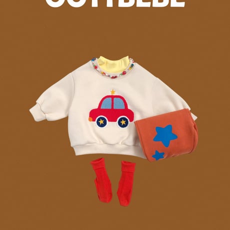 oottbebe/44. star candy gojangi pants XS(0-1Y)-XL(4-5Y)
