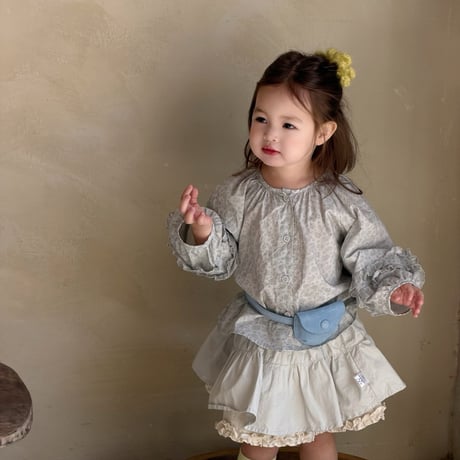 aiai/52. milk bubble updown set XS-L