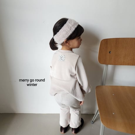 merrygoround/21. soft set boots cut XS-2XL