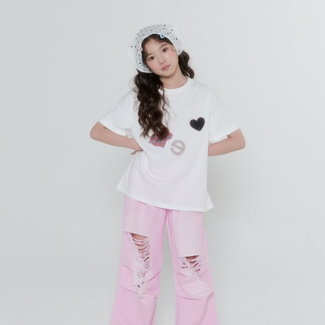 forkchips/67. patch rabbit T-shirt M-XL
