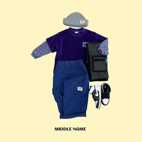middlename/28. bello rayerd T-shirt JS-JM