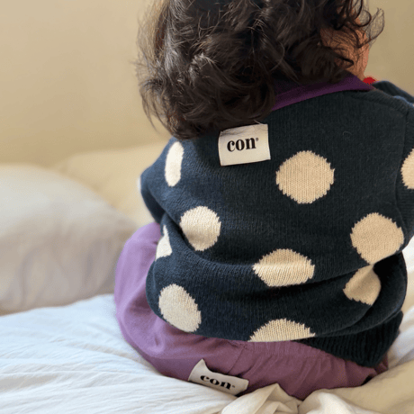 con_/31. snowman cardigan 1(66-77CM)-4(97-107CM)