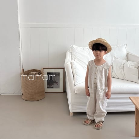 mamami/79. button jump suit JS-JM