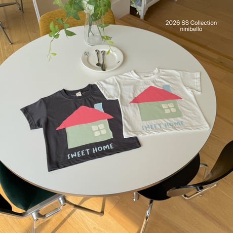 ninibello/20. sweet half t T-shirt 2XL
