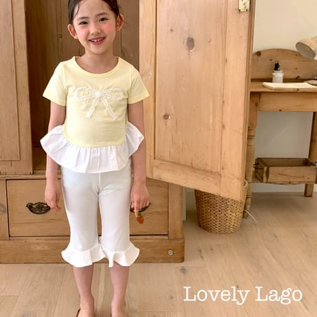 lago/23. span tulip pants S-JS