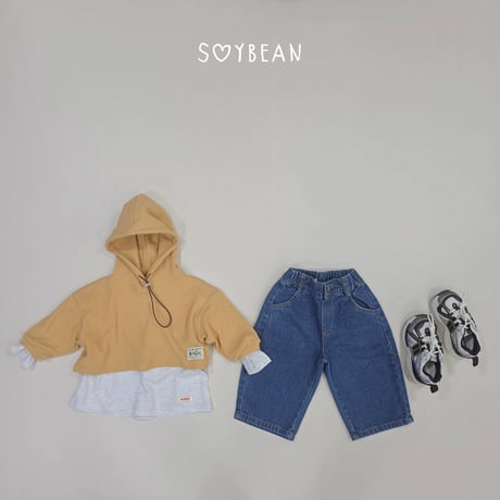 soybean/30. plan ) rayerd T-shirt XS-XL