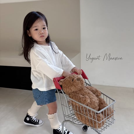yogurtmansion/14. yogurt plain T-shirt XS-XL