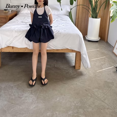 bunnypowder/208. denim holter bustier S-XL