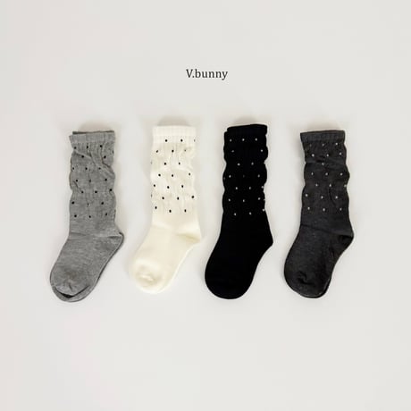 vbunny/43. small socks set M(130-150)-XL(180-210)