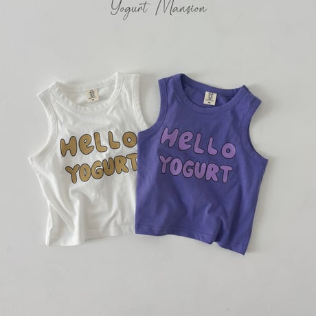 yogurtmansion/11. hello yogurt  XS-XL