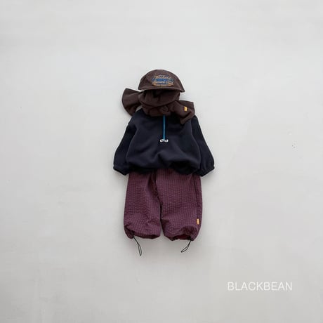 blackbean/44. woody pants S-XL