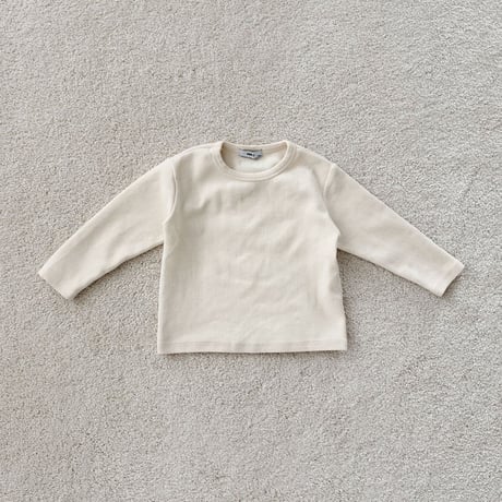 fromi/50. Soft Brushed Long Sleeve Tee JS-JM