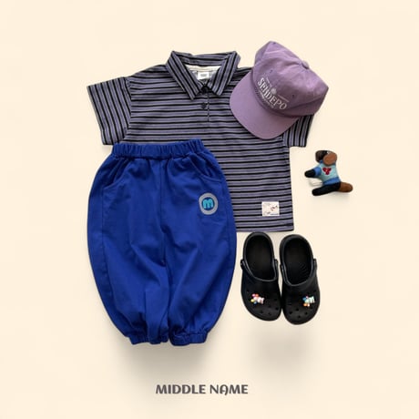 middlename/68. patch collar T-shirt JS-JM