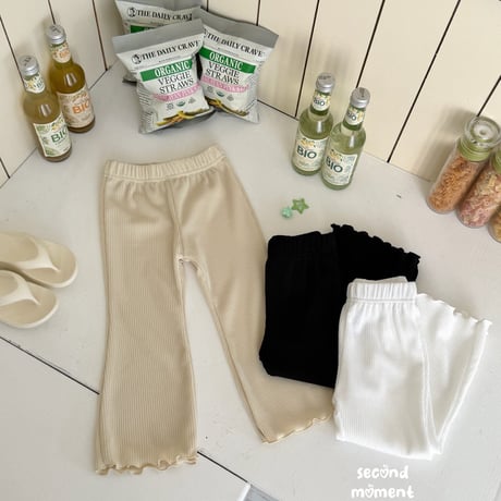 secondmoment/15. wrinkle pants S-XL