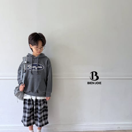 bienjoie/5. robe check pants S-XL