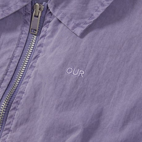 our/75. after printing blouson S-XL