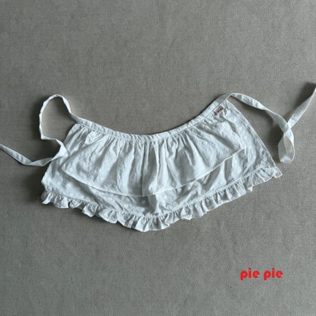pie/12. foggy flower apron FREE