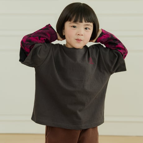 erinj/38. kamo rayerd T-shirt JS-JXL