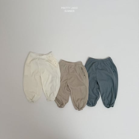 lindo/17. waffle jogger XS-XL