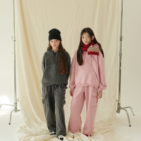 sm2/10. vintage pigment gimo hood T-shirt 9-17