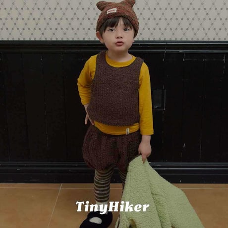 tinyhiker/23. pumpkin sleeveless XS-XL