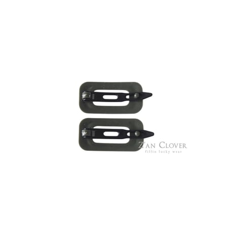 zanclover/18. square hairclip  FREE