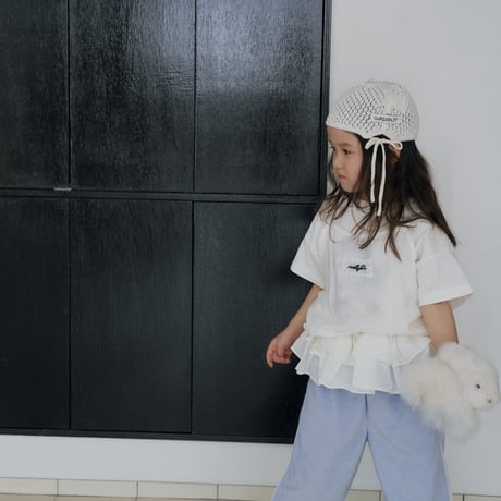 mollybin/6. selly shirring top JS
