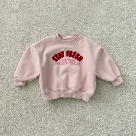 fromi/26. Stay Boucle Sweatshirt JS-JM