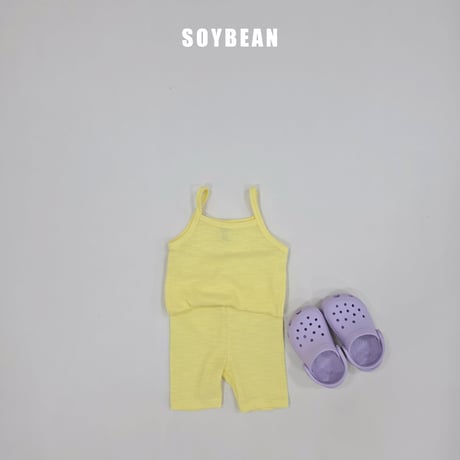 soybean/181. plan ) color sha updown set XS-XL