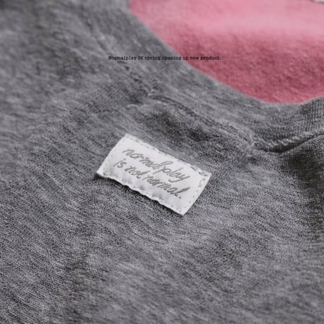 normalplay/83. two piece terry vest 12M-XL