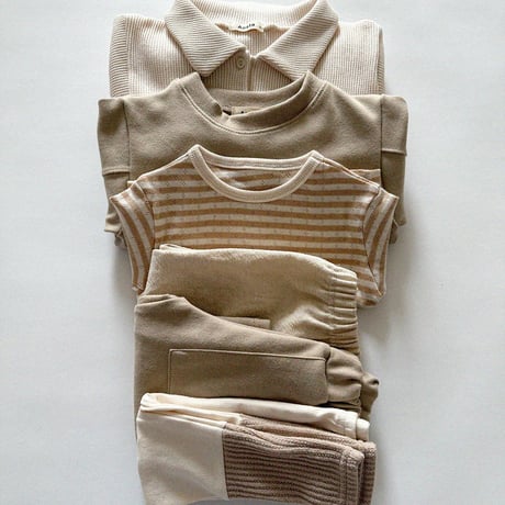 aosta/35. Waffle Collar T S-2XL