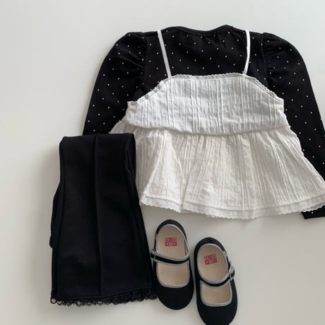 berryberry/22. dot bustier 13-15