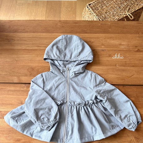 ohho/8. summer fril windbreaker S-2XL