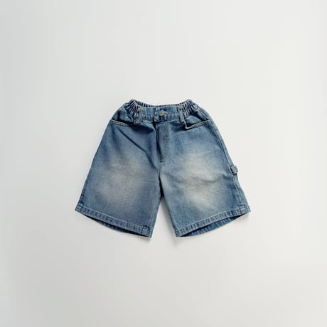fromi/8. half denim pants JS-JL