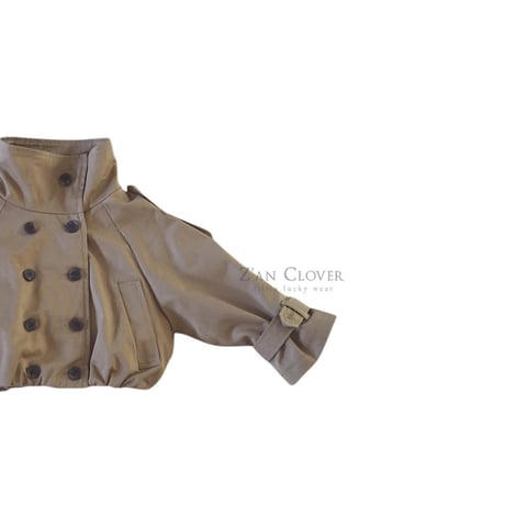 zanclover/19. high trench jacket 3-11