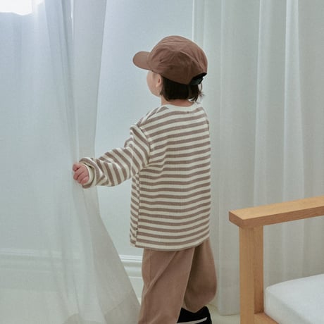 thebeige/23. Eyelet jogger pants XXS-L