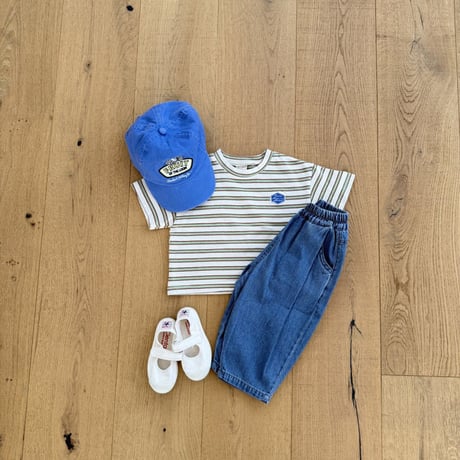 lovin/15. bucket stripe T-shirt 1-11