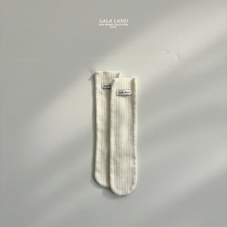 lalaland/83. bebe blan socks FREE